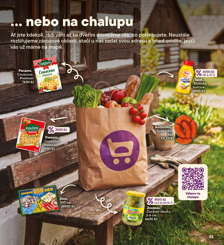 Katalog spread, cottage essentials