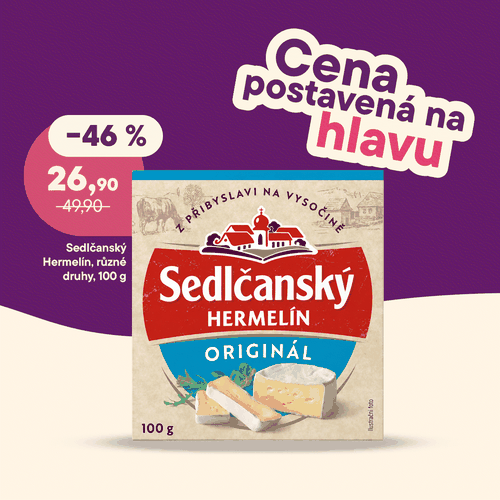Cena postavená na hlavu campaign, animated