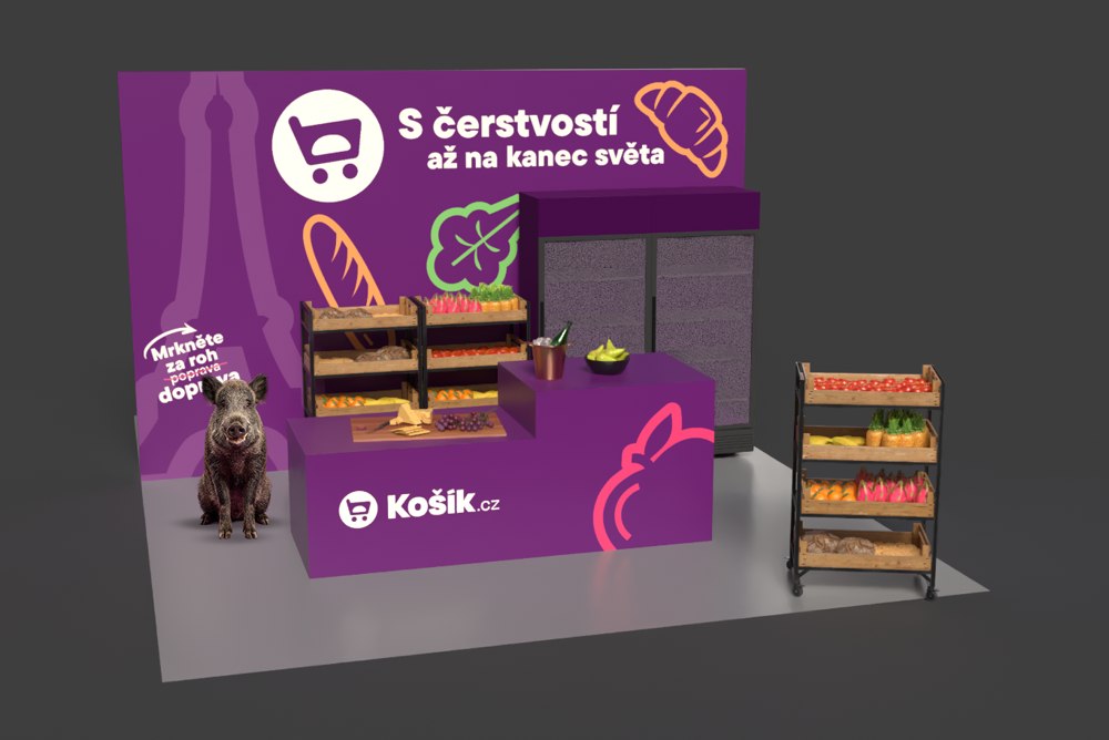 Gastro Fest trade fair booth concept